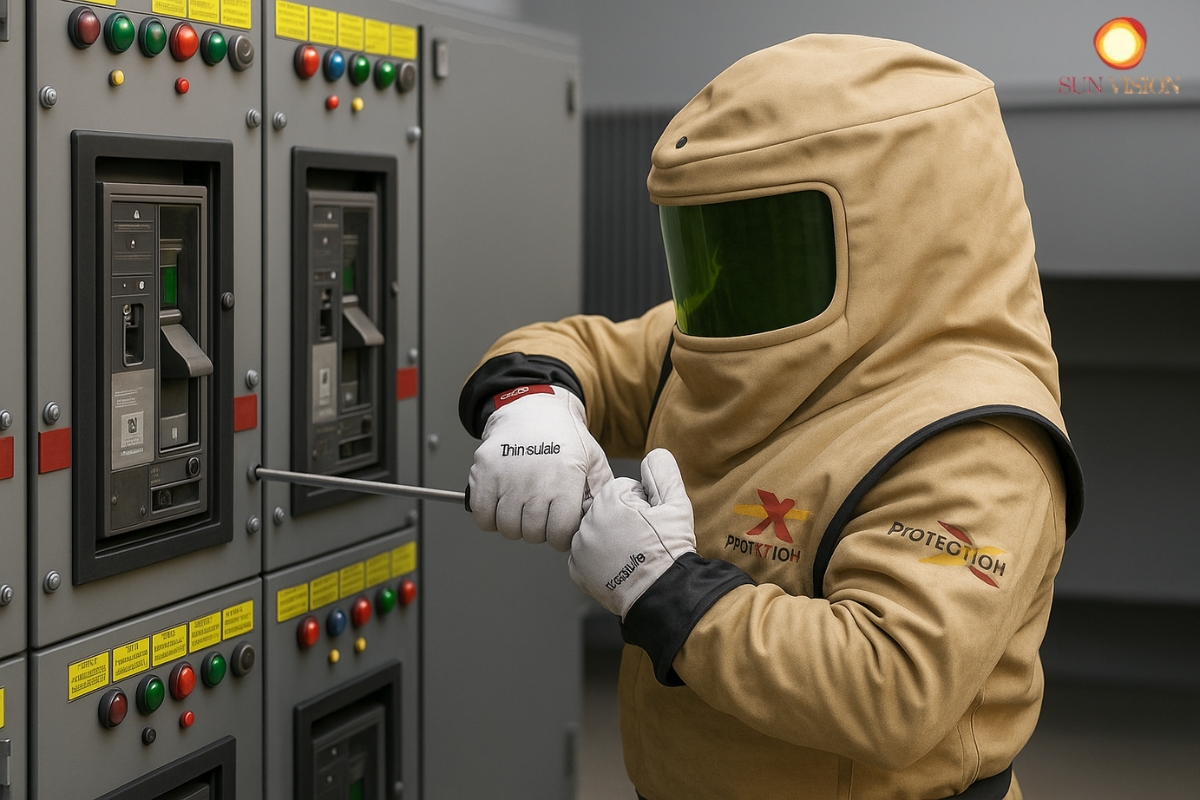 Sunvision | Arc Flash Analysis & Study Services India