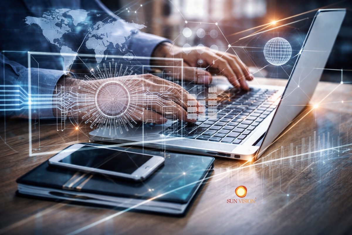 Sunvision industrial asset digitization and 3D laser scanning services